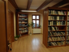 Mestská knižnica - interiér