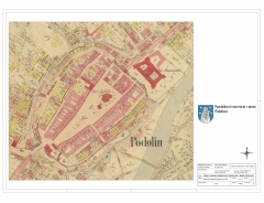 Historická katastrálna mapa z roku 1869