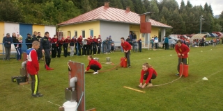 Pohárová súťaž mladých hasičov - Nová Ľubovňa, 31.5.2014 