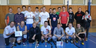 Vianočný florbalový turnaj 2014