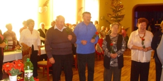 Vianočné posedenie pri stromčeku 2014