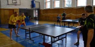 Stolnotenisový turnaj (štvorhry) - 3. ročník