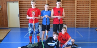 Florbalový polmaratón 2015