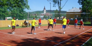 Volejbalový turnaj 2015