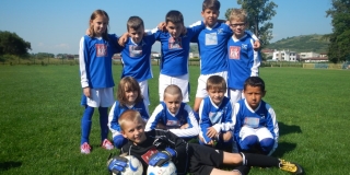 Futbalový turnaj U10 -  žiakov do 10 rokov - 2015