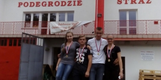Hasičská súťaž v poľskom meste Podegrodie - rok 2015