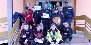 Pohárová súťaž mladých hasičov 2015