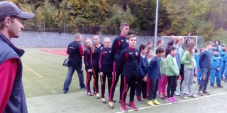 Celoslovenská súťaž mladých hasičov v brannom preteku 2015
