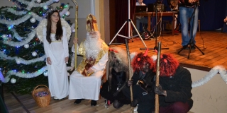 Privítanie Mikuláša 2015