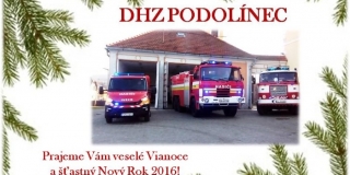 Vianočný pozdrav DHZ Podolínec_2015_small