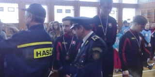 Prvá tohtoročná súťaž mladých hasičov – 5.2.2016