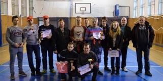Stolnotenisový turnaj štvorhier 2016