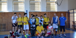 Florbalový polmaratón 2016