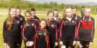 Súťaž mladých hasičov v Holumnici - 21.5.2016