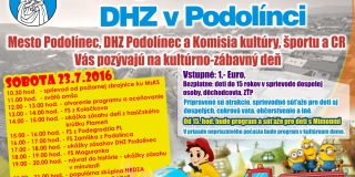 140 VÝROČIE založenia DHZ Podolínec 