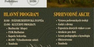 Pozvánka od PZ Javor Podolínec