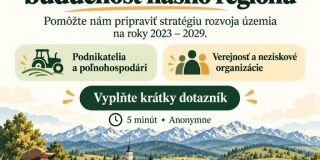 Dotazník - MAS SPIŠ