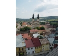 Kláštor - pohľad z kostolnej veže