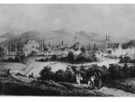 Podolinec - maľba: autorova fikcia