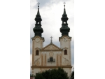Exteriér kláštora piaristov 