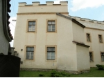 Exteriér kláštora piaristov 