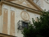 Kláštor - detail čelnej strany