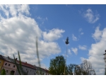 Tradičné stavanie Mája
