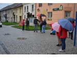 Tradičné stavanie Mája