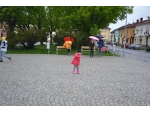 Tradičné stavanie Mája