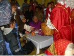 Privítanie Mikuláša 2014