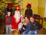 Privítanie Mikuláša 2014