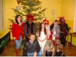 Privítanie Mikuláša 2014