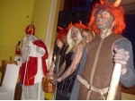 Privítanie Mikuláša 2014