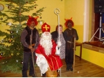 Privítanie Mikuláša 2014