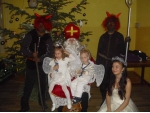 Privítanie Mikuláša 2014
