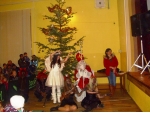 Privítanie Mikuláša 2014