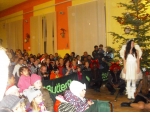 Privítanie Mikuláša 2014