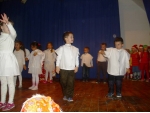 Privítanie Mikuláša 2014