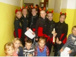 Privítanie Mikuláša 2014
