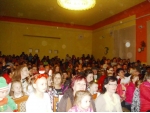 Privítanie Mikuláša 2014