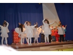 Privítanie Mikuláša 2014