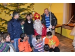 Privítanie Mikuláša 2014