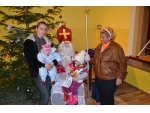 Privítanie Mikuláša 2014