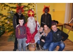 Privítanie Mikuláša 2014