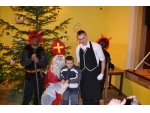 Privítanie Mikuláša 2014