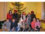 Privítanie Mikuláša 2014