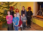 Privítanie Mikuláša 2014