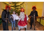 Privítanie Mikuláša 2014