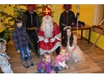 Privítanie Mikuláša 2014