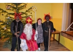 Privítanie Mikuláša 2014